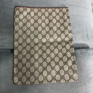 Gucci Brown pouch